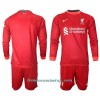 Conjunto (Camiseta+Pantalón Corto) Manga Larga Liverpool Primera Equipación 2021/22 - Niño